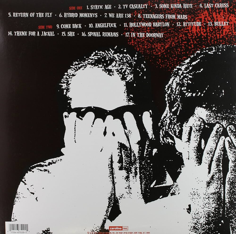 LP Vinyl Record! NEW, sealed! The Misfits 'Static Age'