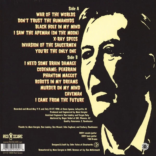 LP Vinyl Record! NEW, sealed! The Lillingtons 'Death By Television'