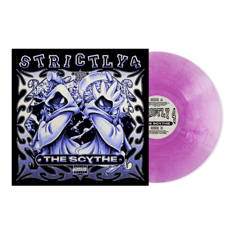 LP Vinyl Record! NEW, sealed! Denzel Curry 'Strictly 4 The Scythe' violet vinyl