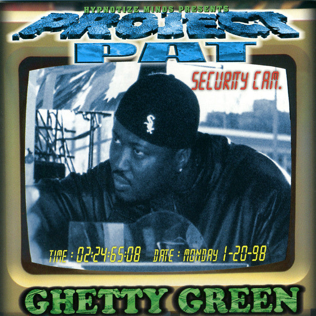 LP Vinyl Record! NEW, sealed! Project Pat 'Ghetty Green' 2xlp