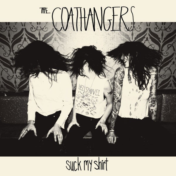 LP Vinyl Record! NEW, sealed! The Coathangers 'Suck My Shirt'