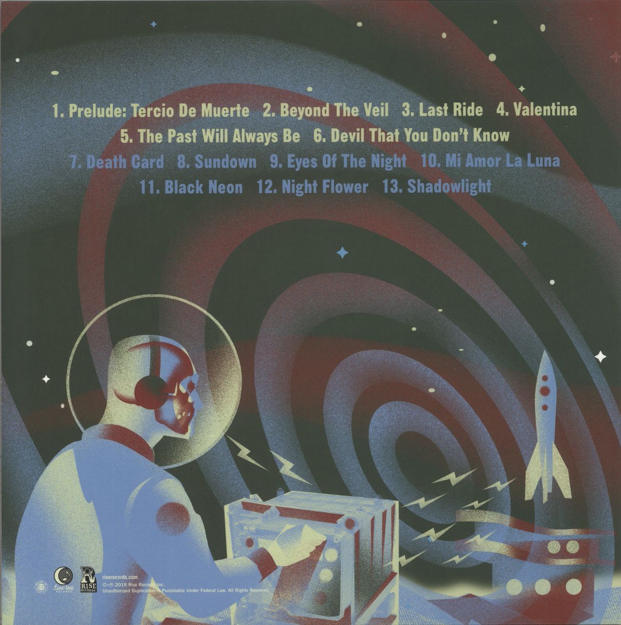 LP Vinyl Record! NEW, sealed! Tiger Army 'Retrofuture'