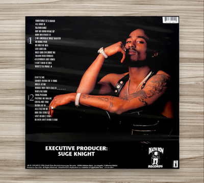 LP Vinyl Record! NEW, sealed! 2pac 'All Eyez On Me' 4xLP