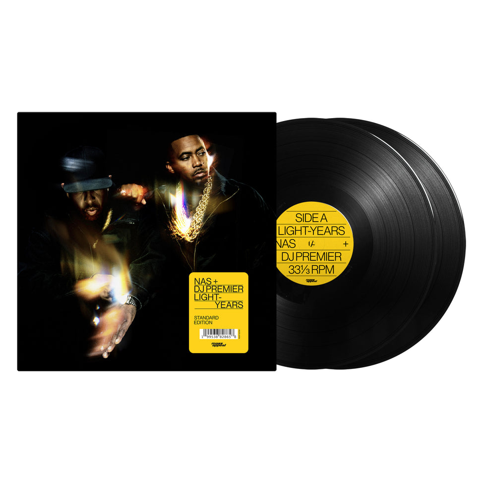 LP Vinyl Record! NEW, sealed! Nas + DJ Premier 'Light Years'