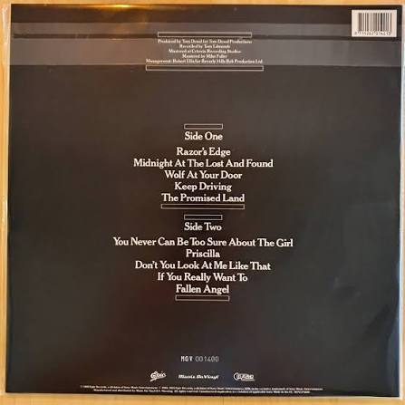 LP Vinyl Record! NEW, sealed! Meatloaf 'Midnight At The Lost And Found'