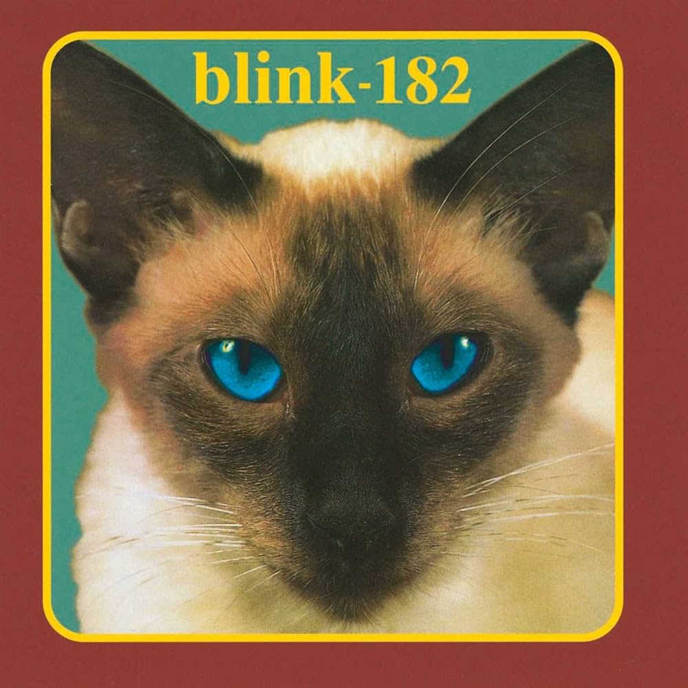 LP Vinyl Record! NEW, sealed! Blink 182 'Cheshire Cat'