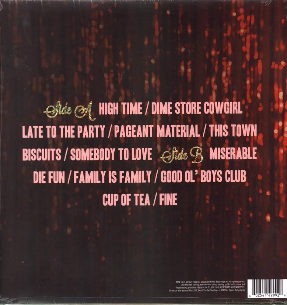 LP Vinyl Record! NEW, sealed! Kacey Musgraves 'Pageant Material'