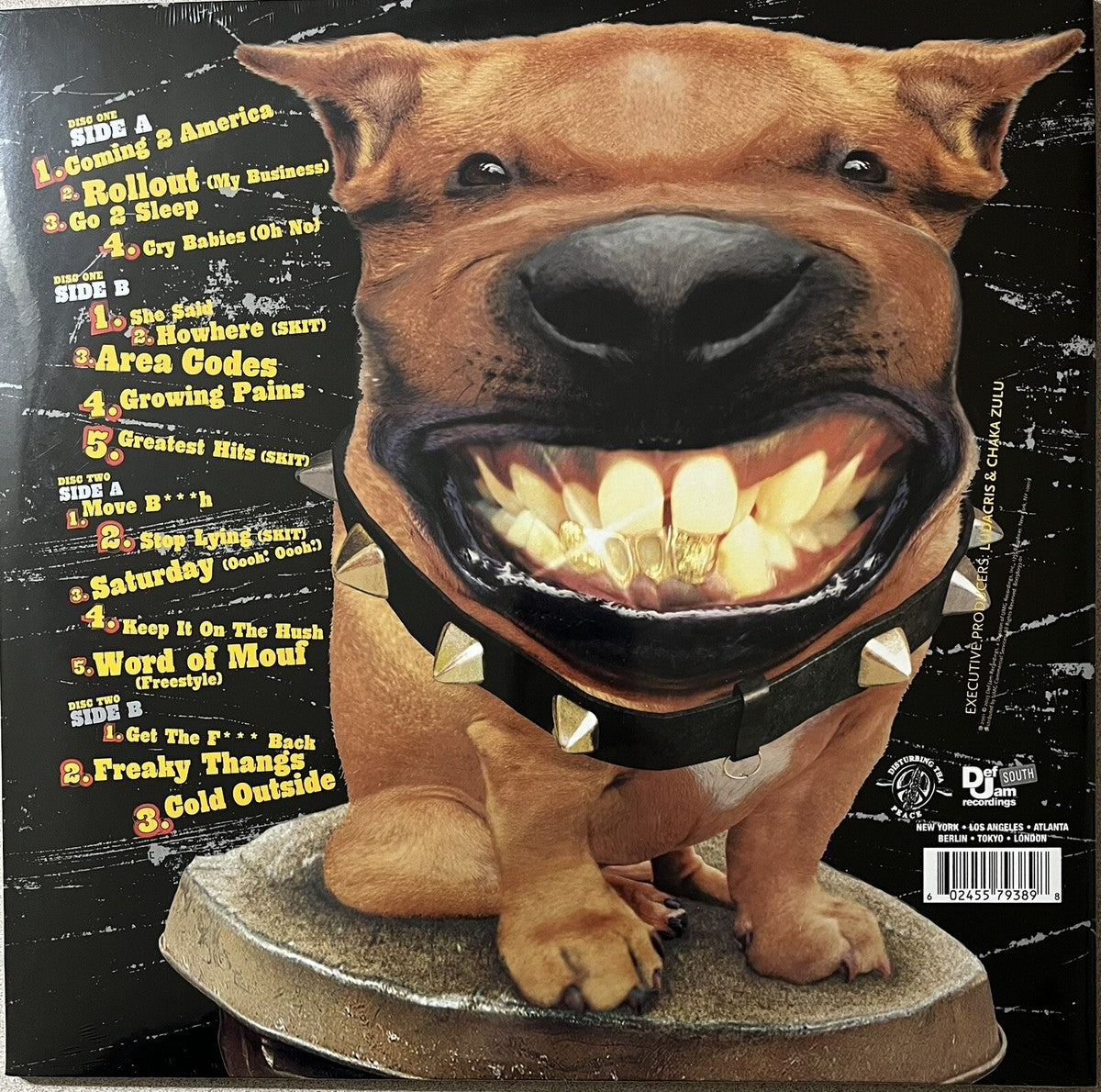 LP Vinyl Record! NEW, sealed! Ludacris 'Word Of Mouf'