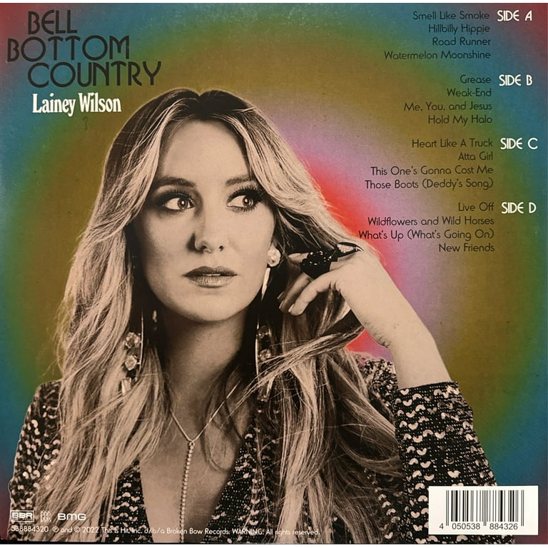 LP Vinyl Record! NEW, sealed! Lainey Wilson 'Bell Bottom Country'