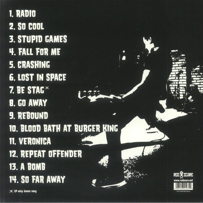 LP Vinyl Record! NEW, sealed! Teenage Bottlerocket 'Total'