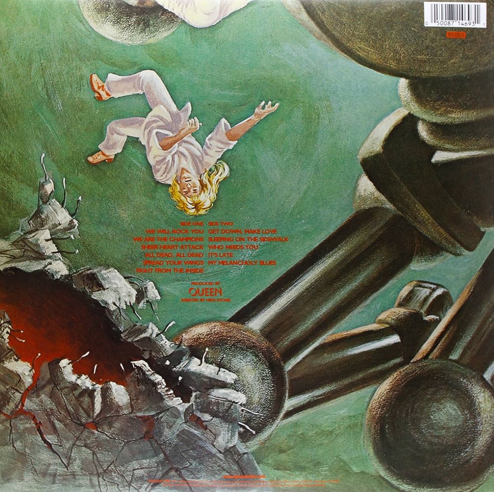 LP Vinyl Record! NEW, sealed! Queen 'News Of The World'