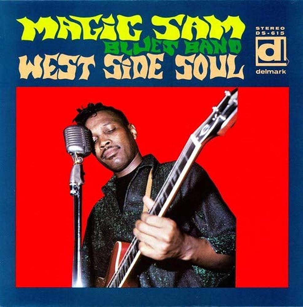 LP Vinyl Record! NEW, sealed! 'Magic Sam' West Side Soul