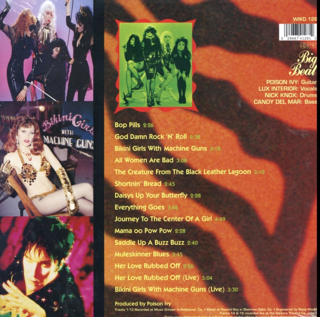 LP Vinyl Record! NEW, sealed! The Cramps 'Stay Sick!'