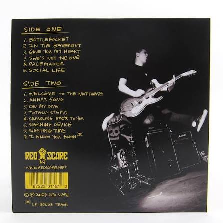 LP Vinyl Record! NEW, sealed! Teenage Bottlerocket 'Warning Device'