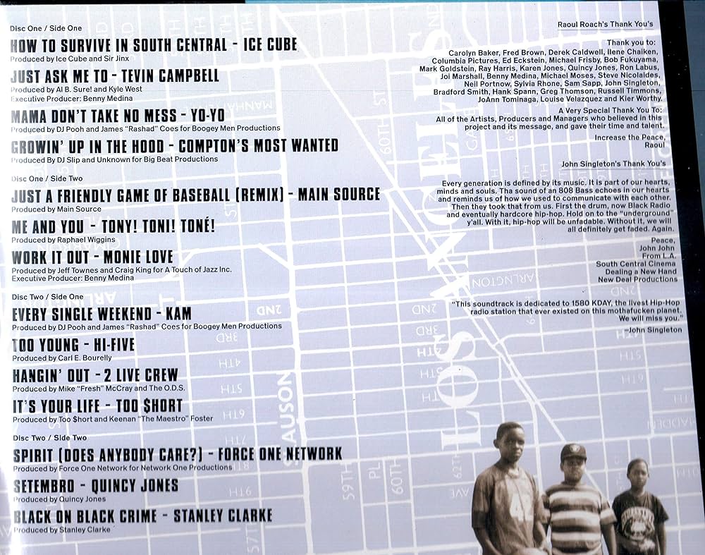 LP Vinyl Record! NEW, sealed! Original Soundtrack 'Boyz-N-The-Hood'