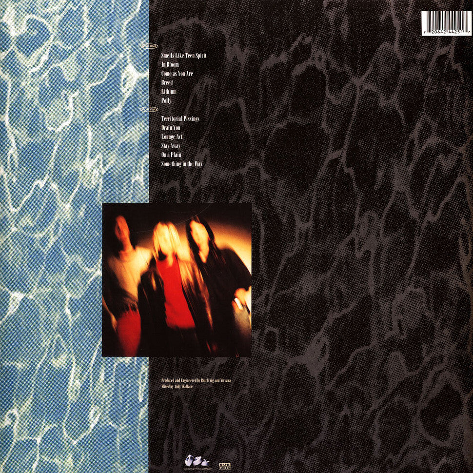 LP Vinyl Record! Used, Like new! Nirvana 'Nevermind'