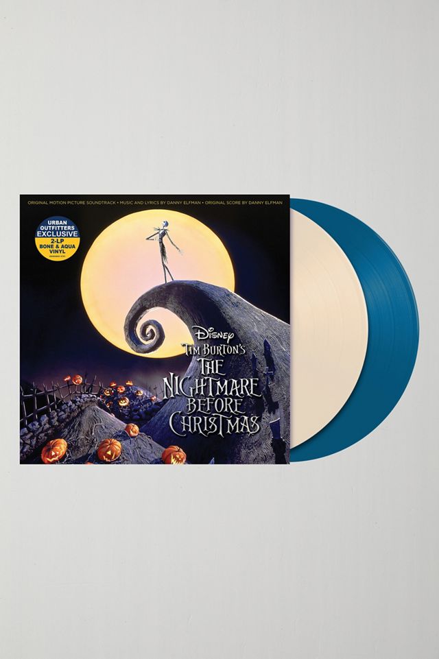 LP Vinyl Record! NEW, sealed! Original Soundtrack 'The Nightmare Before Christmas' Deluxe Version