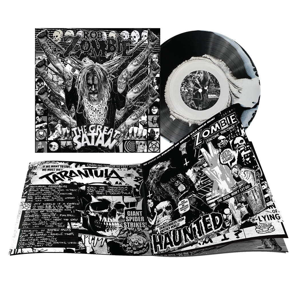 LP Vinyl Record! NEW, sealed! Rob Zombie 'The Great Satan' booklet included