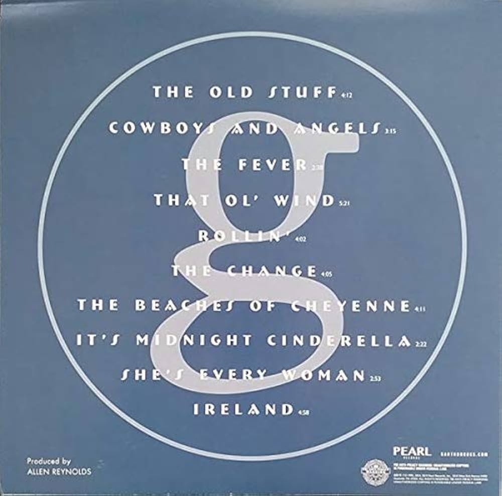 LP Vinyl Record! Used, Like new! Garth Brooks 'Fresh Horses' original analog pressing