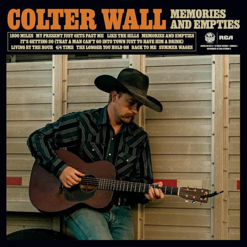 LP Vinyl Record! NEW, sealed! Colter Wall 'Memories And Empties'