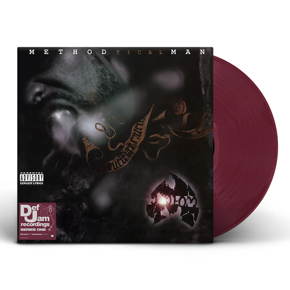 LP Vinyl Record! NEW, sealed! Method Man 'Tical' fruit punch red vinyl