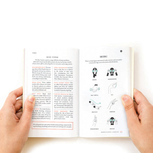 Book, New! 'Wildsam Field Guides- Florida Keys edition' Paperback - Pocket Travel