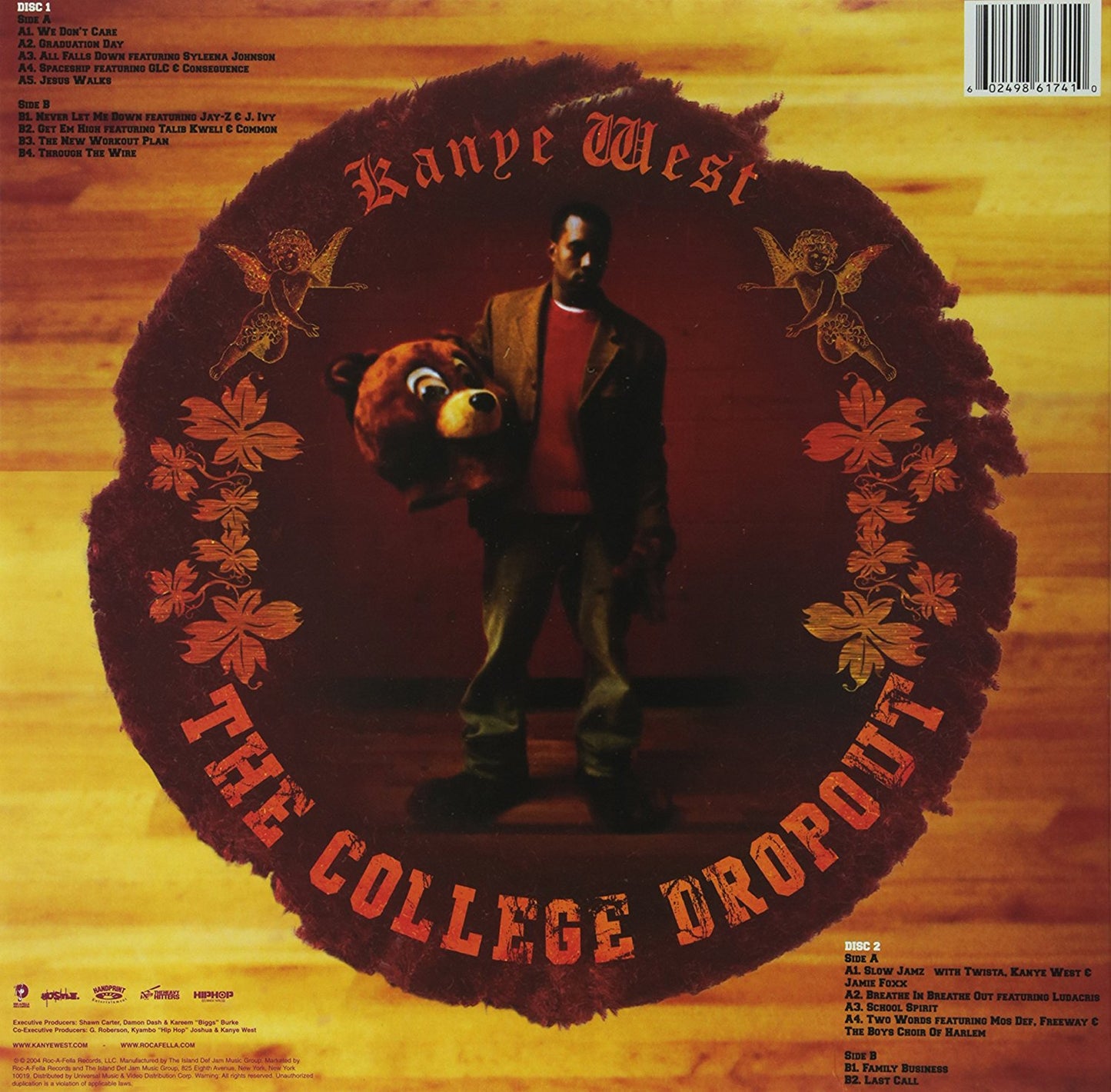 LP Vinyl Record! NEW, sealed! Kanye West 'The College Dropout'