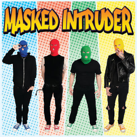 LP Vinyl Record! NEW, sealed! Masked Intruder 'Masked Intruder'