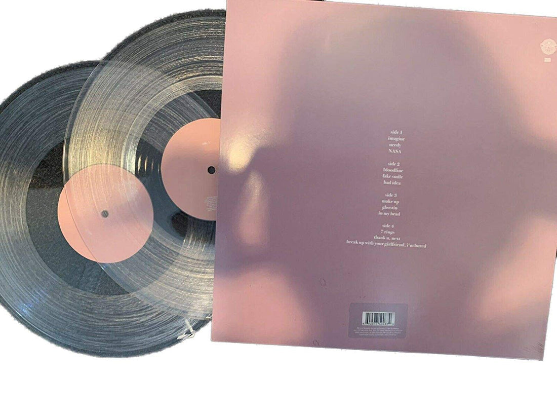 LP Vinyl Record! NEW, sealed! Ariana Grande 'thank u, next' limited edition clear vinyl