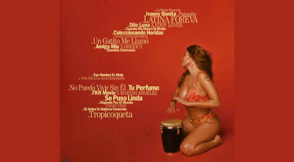 LP Vinyl Record! NEW, sealed! Karol G 'Tropicoqueta' coconut white vinyl 2xLP