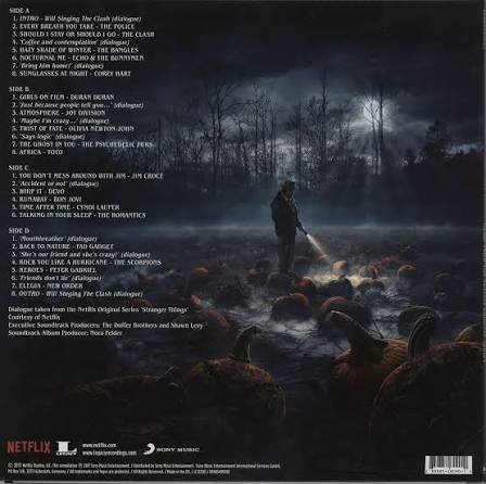 LP Vinyl Record! NEW, sealed! Original Soundtrack 'Stranger Things' music from the series 2xLP
