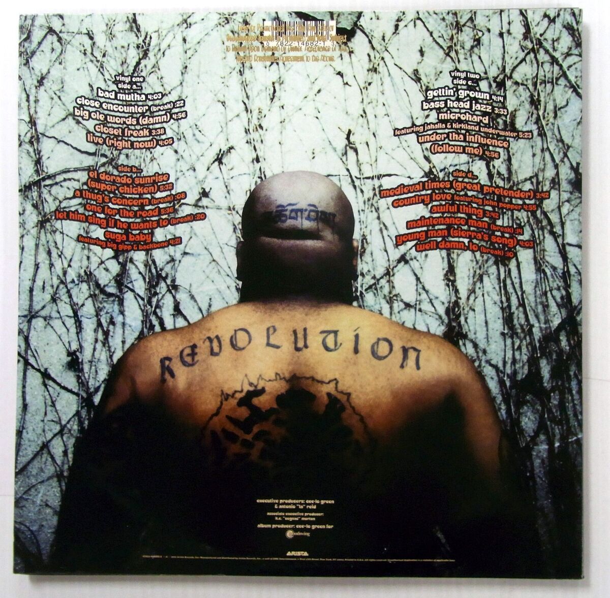 LP Vinyl Record! NEW, sealed! Cee-lo 'Cee-lo Green And His Perfect Imperfections'