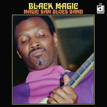 LP Vinyl Record! NEW, sealed! 'Magic Sam' Black Magic