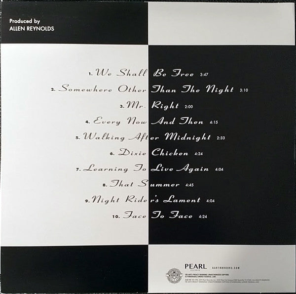 LP Vinyl Record! Used, Like new! Garth Brooks 'The Chase' original analog edition