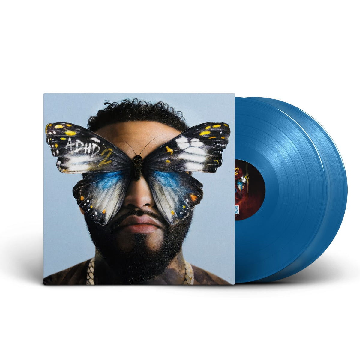 LP Vinyl Record! NEW, sealed! Joyner Lucas 'ADHD 2' (Indie Exclusive - Sapphire Blue Vinyl)