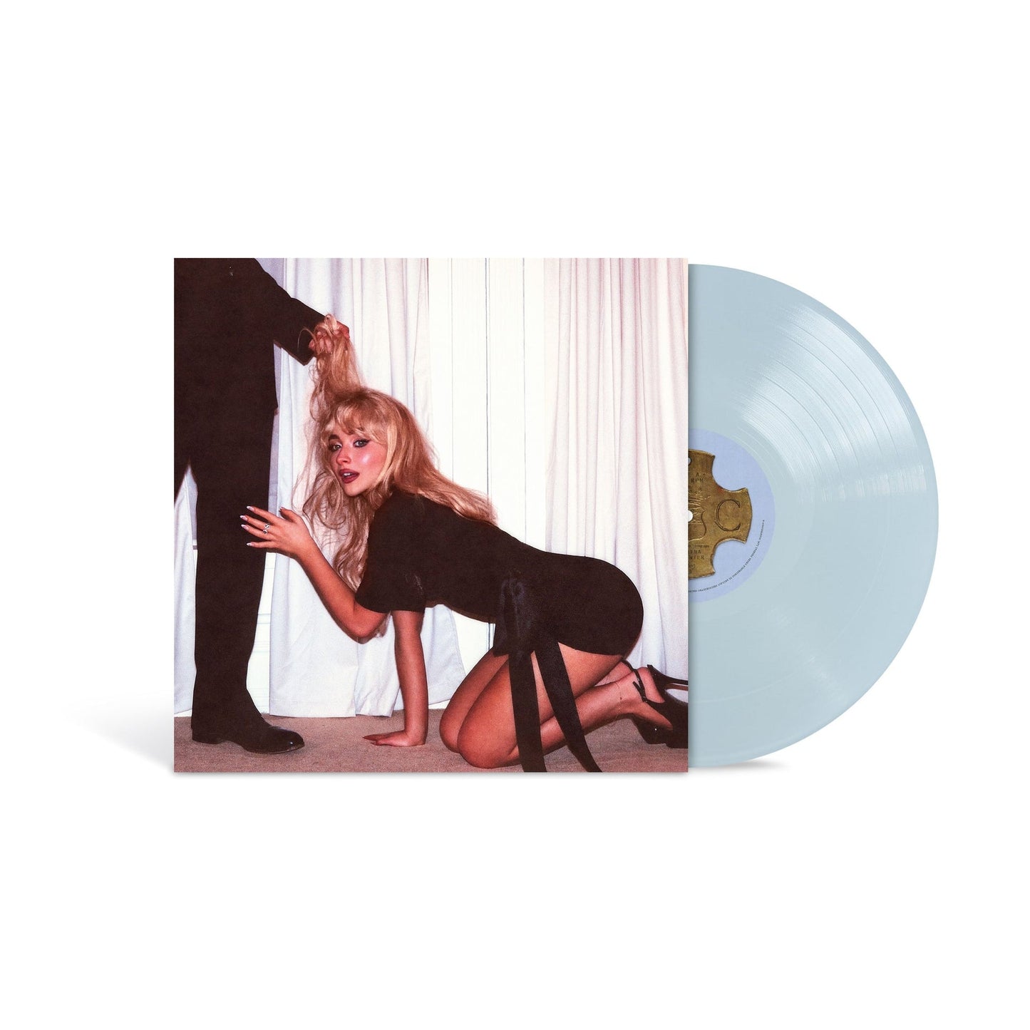 LP Vinyl Record! NEW, sealed! Sabrina Carpenter 'Man's Best Friend' light blue vinyl