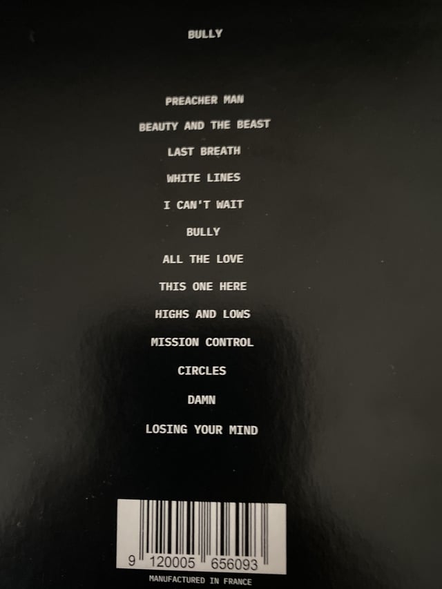 LP Vinyl Record! NEW, sealed! Ye 'Bully'