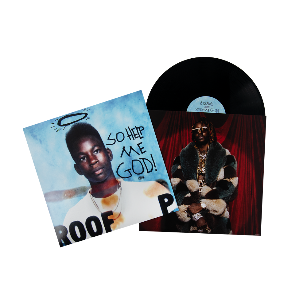 LP Vinyl Record! Used, Like New! 2 Chainz 'So Help Me God!'