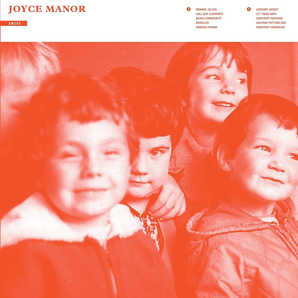 LP Vinyl Record! NEW, sealed! Joyce Manor 'Joyce Manor' orange vinyl