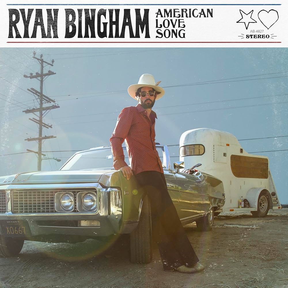 LP Vinyl Record! NEW, sealed! Ryan Bingham 'American Love Song'