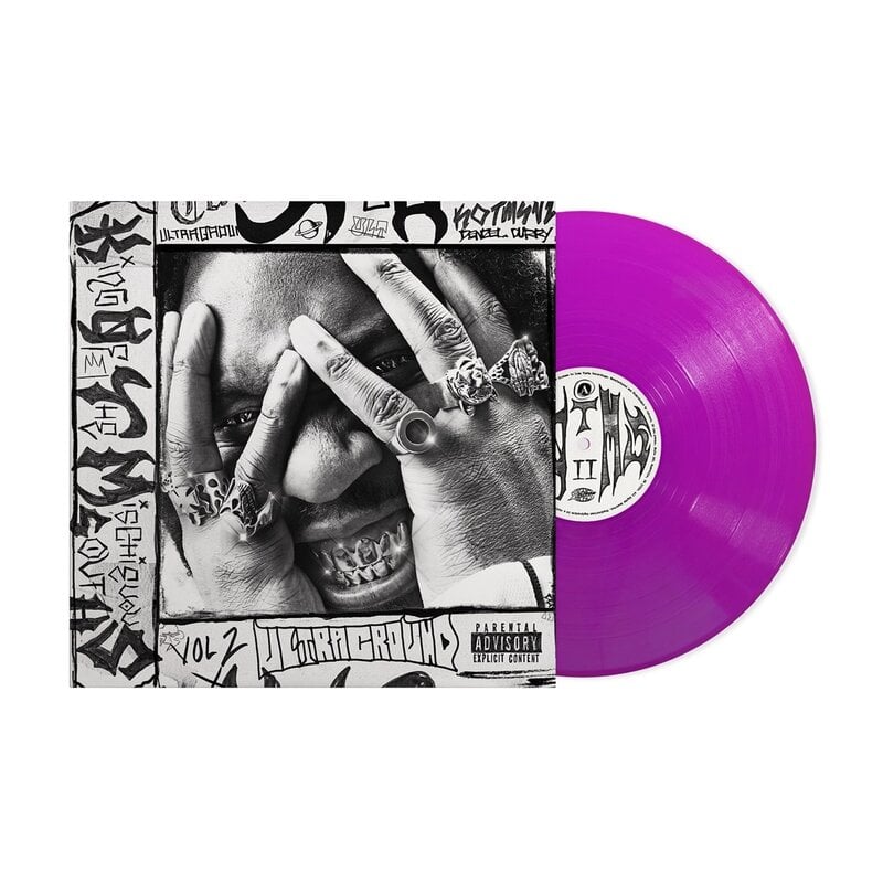LP Vinyl Record! NEW, sealed! Denzel Curry 'King Of The Mischievous South Vol. 2' limited neon violet vinyl