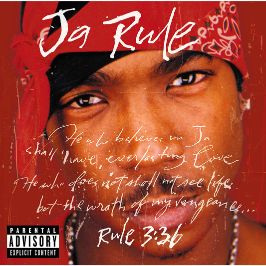 LP Vinyl Record! NEW, sealed! Ja Rule 'Rule 3:36'