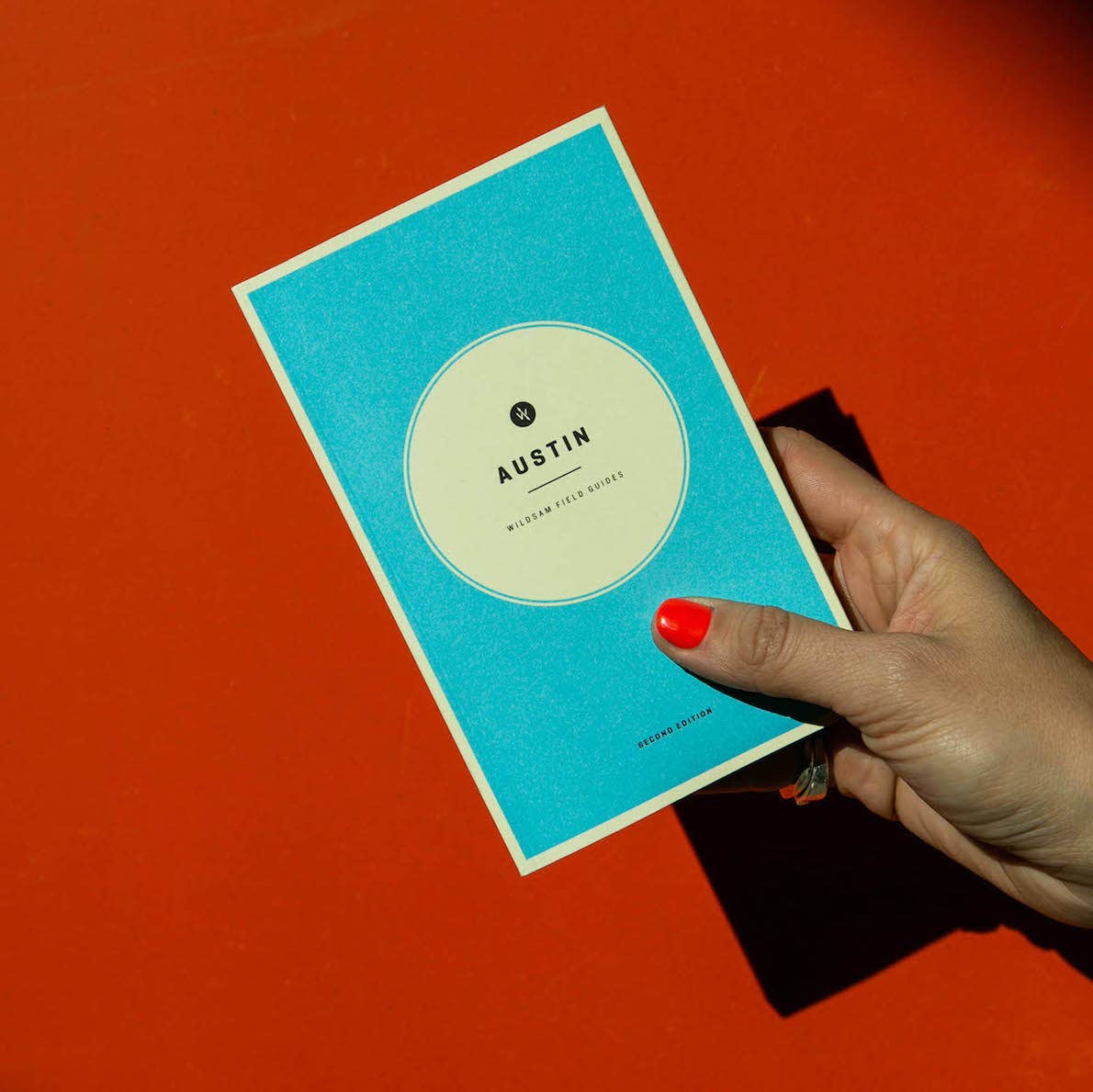 Book, New! 'Wildsam Field Guides - Austin edition' Paperback - Pocket Travel