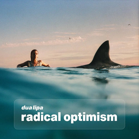 LP Vinyl Record! NEW, sealed! Dua Lipa 'Radical Optimism' exclusive silver vinyl