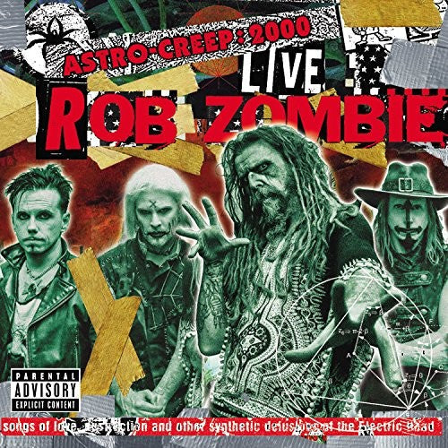 LP Vinyl Record! NEW, sealed! Rob Zombie 'Astro-Creep: 2000 Live'