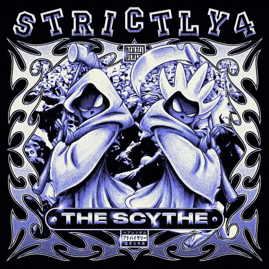 LP Vinyl Record! NEW, sealed! Denzel Curry 'Strictly 4 The Scythe' violet vinyl