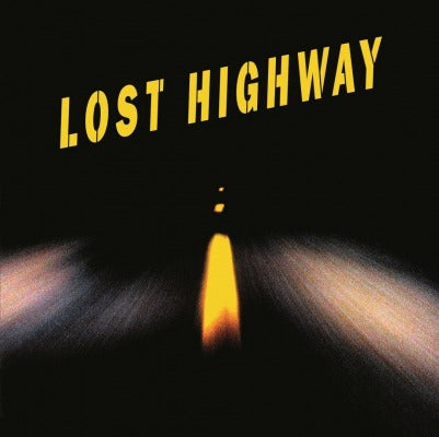 LP Vinyl Record! NEW, sealed! Original Soundtrack 'Lost Highway' 180 gram audiophile vinyl 2XLP