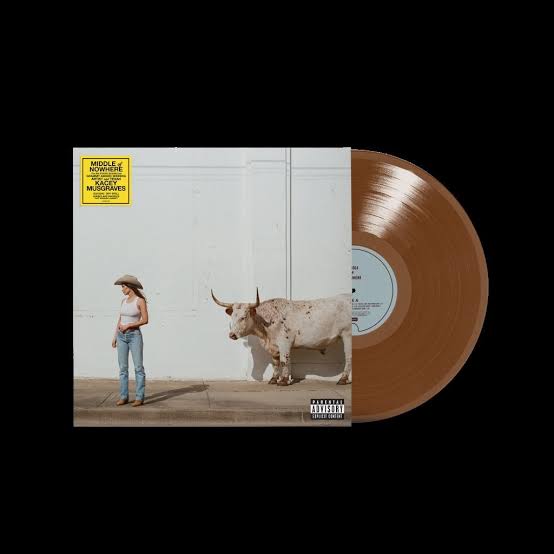 LP Vinyl Record! NEW, sealed! Kacey Musgraves 'Middle of Nowhere' whiskey brown vinyl