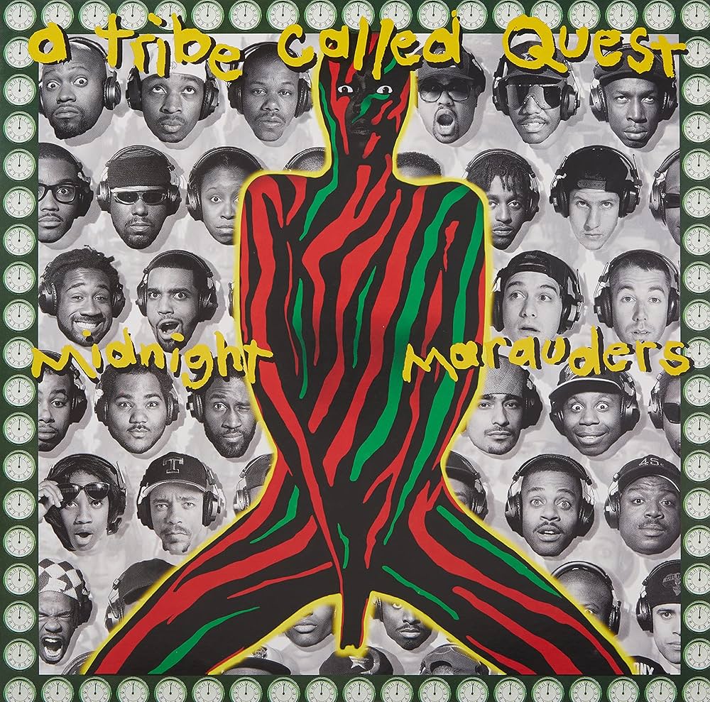 LP Vinyl Record! NEW, sealed! A Tribe Called Quest 'Midnight Marauders'