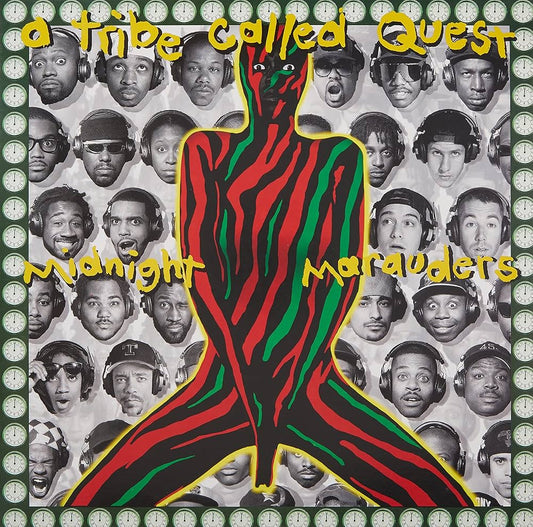 LP Vinyl Record! NEW, sealed! A Tribe Called Quest 'Midnight Marauders'